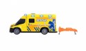 Dickie Pojazdy SOS Iveco Ambulans, 18 cm