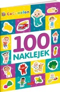 Harper Collins Książeczka Cocomelon. 100 naklejek