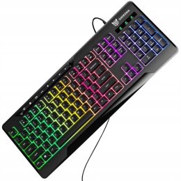 Onikuma Klawiatura gamingowa G32 RGB czarna (membranowa)