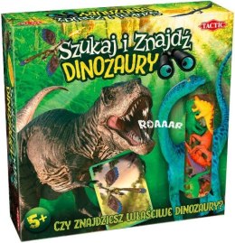 Tactic Gra Szukaj i znajdź: Dinozaury