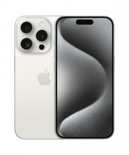 Apple IPhone 15 Pro 128GB - Biały tytan