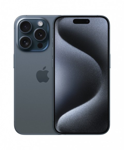 Apple IPhone 15 Pro 256GB - Błękitny tytan