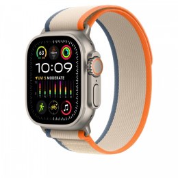 Apple Opaska Trail w kolorze pomarańczowym/beżowym do koperty 49 mm - rozmiar S/M