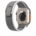 Apple Opaska Trail w kolorze zielonym/szarym do koperty 49 mm - rozmiar S/M