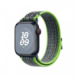 Apple Opaska sportowa Nike w kolorze jasnozielonym/niebieskim do koperty 41 mm