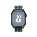 Apple Opaska sportowa Nike w kolorze jasnozielonym/niebieskim do koperty 41 mm