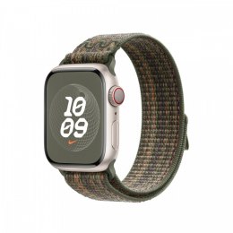 Apple Opaska sportowa Nike w kolorze sekwoi/pomarańczowym do koperty 41 mm