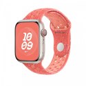 Apple Pasek sportowy Nike w kolorze magicznego bursztynu do koperty 45 mm - M/L