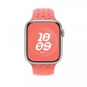 Apple Pasek sportowy Nike w kolorze magicznego bursztynu do koperty 45 mm - M/L