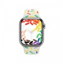 Apple Pasek sportowy Pride Edition do koperty 41 mm - rozmiar M/L