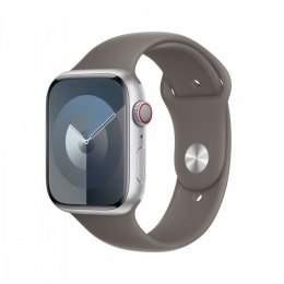 Apple Pasek sportowy w kolorze popielatego brązu do koperty 45 mm - rozmiar M/L