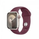 Apple Pasek sportowy w kolorze rubinowej morwy do koperty 41 mm - rozmiar M/L