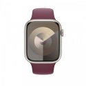 Apple Pasek sportowy w kolorze rubinowej morwy do koperty 45 mm - rozmiar M/L