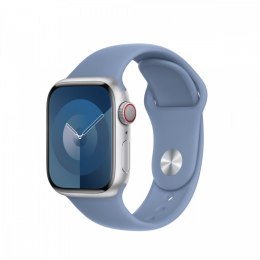 Apple Pasek sportowy w kolorze zimowego błękitu do koperty 41 mm - rozmiar M/L