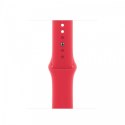 Apple Pasek sportowy z edycji (PRODUCT)RED do koperty 41 mm - rozmiar M/L