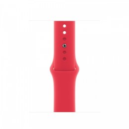 Apple Pasek sportowy z edycji (PRODUCT)RED do koperty 41 mm - rozmiar M/L