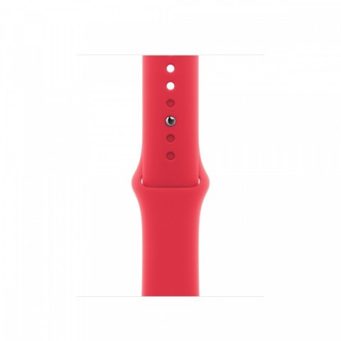 Apple Pasek sportowy z edycji (PRODUCT)RED do koperty 41 mm - rozmiar M/L