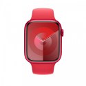 Apple Pasek sportowy z edycji (PRODUCT)RED do koperty 45 mm - rozmiar M/L