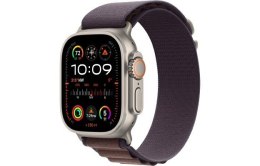 Apple Watch Ultra 2 GPS + Cellular, 49mm Koperta z tytanu z opaską Alpine w kolorze indygo - S