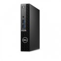 Dell Komputer Optiplex MFF/Core i3-13100T/8GB/256GB SSD/Integrated/WLAN + BT/Kb/Mouse/W11Pro