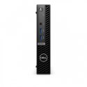 Dell Komputer Optiplex MFF/Core i3-13100T/8GB/256GB SSD/Integrated/WLAN + BT/Kb/Mouse/W11Pro