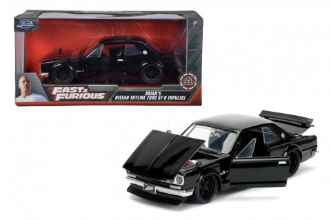 JADA TOYS Pojazd Szybcy i wściekli Fast & Furious 1971 Nissan Skyline 1/24