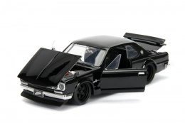 JADA TOYS Pojazd Szybcy i wściekli Fast & Furious 1971 Nissan Skyline 1/24