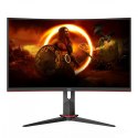 AOC Monitor CQ27G2S/BK 27 cali VA Curved 165Hz HDMIx2 DP Pivot