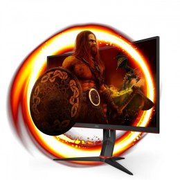 AOC Monitor CQ27G2S/BK 27 cali VA Curved 165Hz HDMIx2 DP Pivot