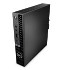 Dell Komputer Optiplex MFF Plus/Core i5-13500T/16GB/256GB SSD/Integrated/WLAN + BT/Kb & Mouse/W11Pro/vPro