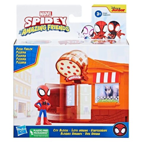 Hasbro Zestaw z figurką Spidey Pizzeria