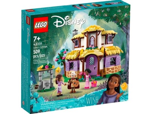 LEGO Klocki Disney Princess 43231 Chatka Ashy