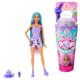 Mattel Lalka Barbie Pop Reveal Owocowy sok, fioletowa