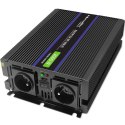 Qoltec Przetwornica napięcia Monolith 3000 MS Wave | 12V na 230V | 1500/3000W | USB