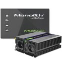 Qoltec Przetwornica napięcia Monolith 3000 MS Wave | 12V na 230V | 1500/3000W | USB