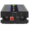 Qoltec Przetwornica napięcia Monolith 4000 MS Wave | 12V na 230V | 2000/4000W | USB