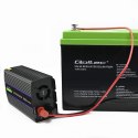 Qoltec Przetwornica napięcia Monolith 600 MS Wave | 12V na 230V | 300/600W | USB