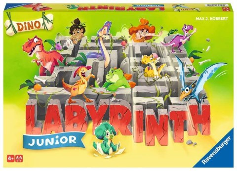 Ravensburger Polska Gra Labyrinth Jr Dino