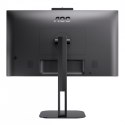 AOC Monitor 24V5CW 23.8 cali IPS HDMI DP USB-C Pivot Kamera