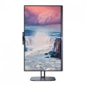 AOC Monitor 24V5CW 23.8 cali IPS HDMI DP USB-C Pivot Kamera