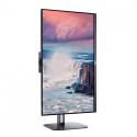 AOC Monitor 24V5CW 23.8 cali IPS HDMI DP USB-C Pivot Kamera