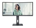 AOC Monitor CU34P3CV 34 cale 100Hz Curved VA HDMI DP USB-C