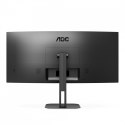 AOC Monitor CU34V5C 34 cali Curved VA 100Hz HDMI DP USB-C