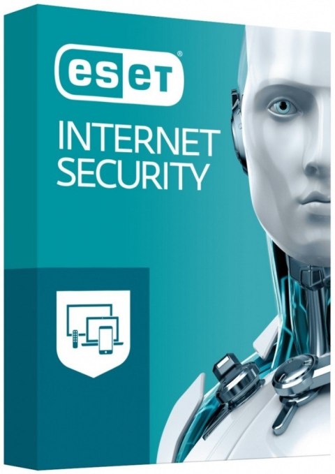 ESET Internet Security BOX 1U 12M