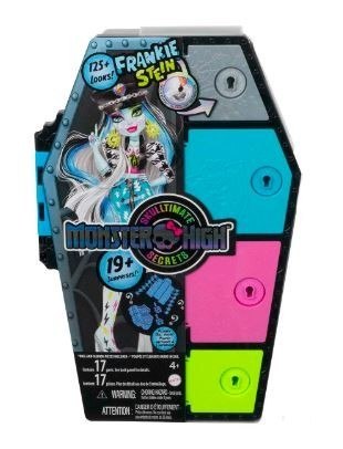 Mattel Lalka Monster High Straszysekrety Frankie Stein