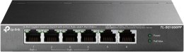 TP-LINK Przełącznik SG1006PP 6GE (3PoE+ 1PoE++)