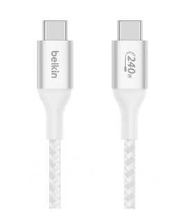 Belkin Kabel BoostCharge USB-C/USB-C 240W 1m biały