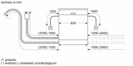 Bosch Zmywarka SMV2HVX02E 3 kosz