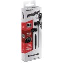 Energizer Słuchawki przewodowe jack 3,5 mm czarne