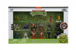 JADA TOYS Figurki metalowe Turtles Wojownicze Żółwie Ninja 18-pak